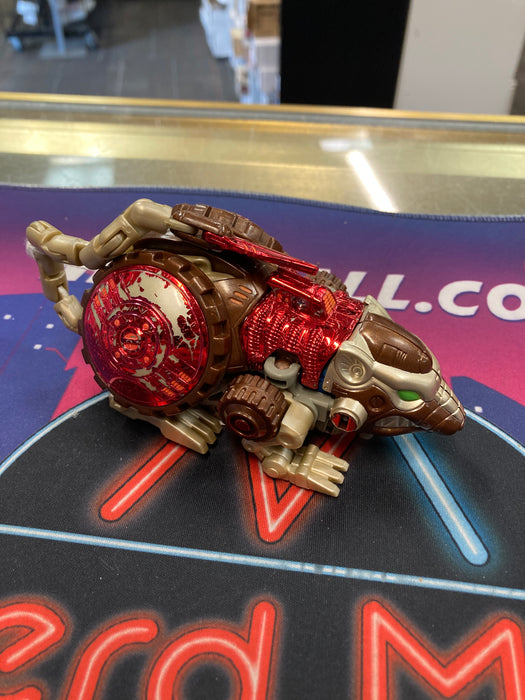 1997 Transformers Beast Wars Transmetals Rattrap