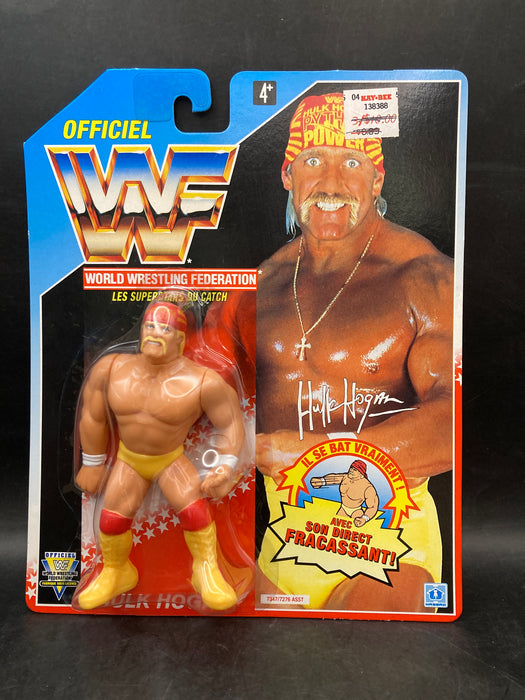 Hasbro WWF Hulk Hogan BWR Card [Non English]