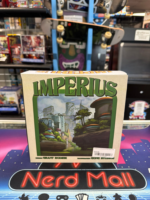 Imperius w/ Empire of the Dawn Exp
