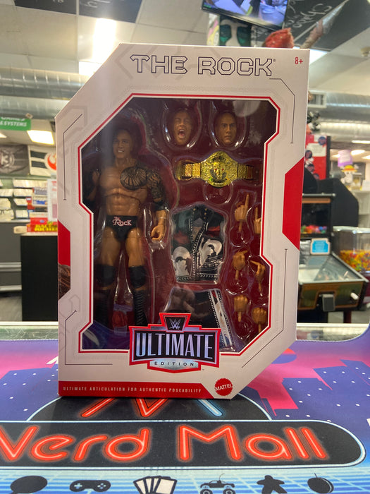 WWE Ultimate Edition The Rock (Final Boss)