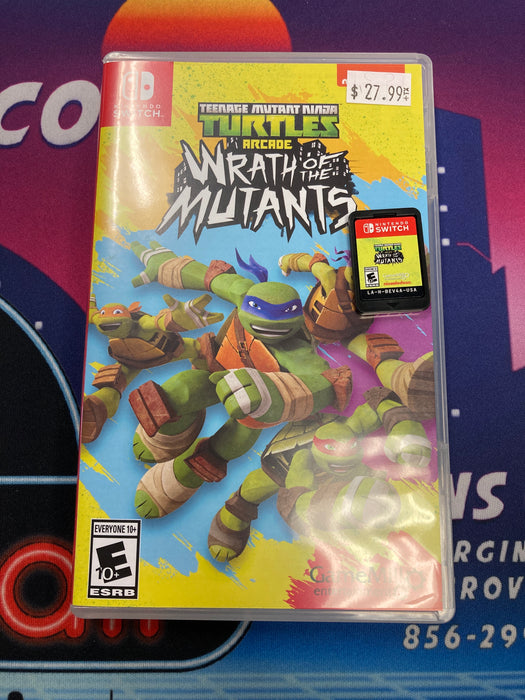 Teenage Mutant Ninja Turtles ARcade: Wrath of the Mutants