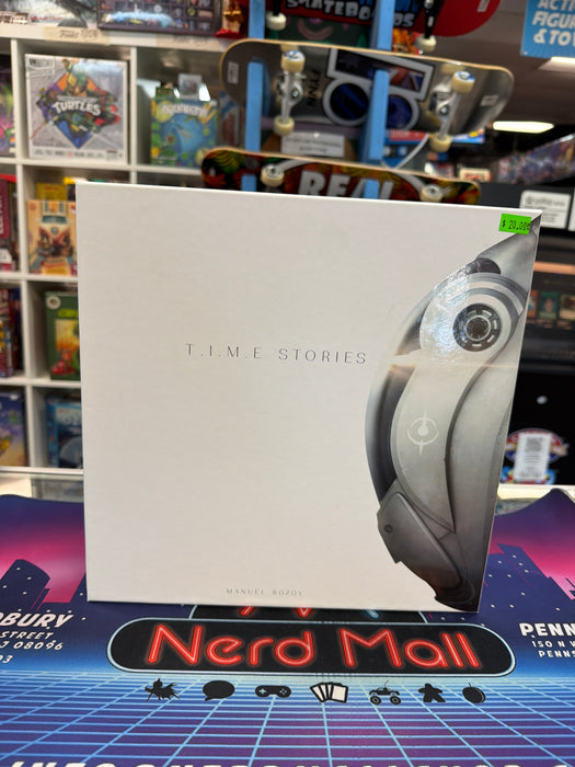 T.I.M.E. Stories