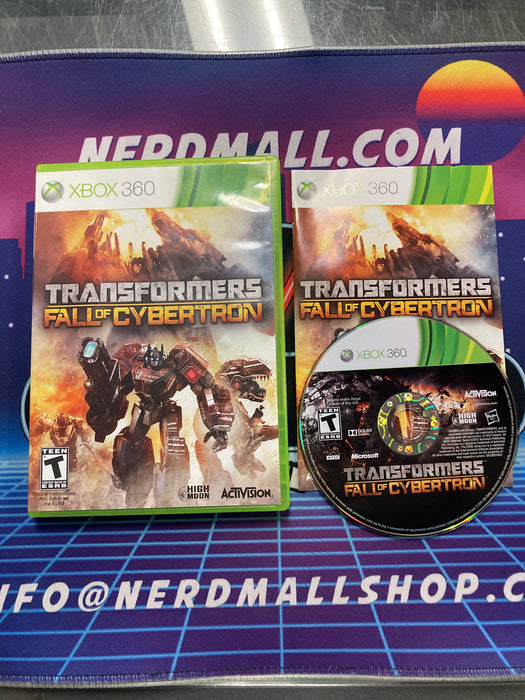 Transformers: Fall Of Cybertron