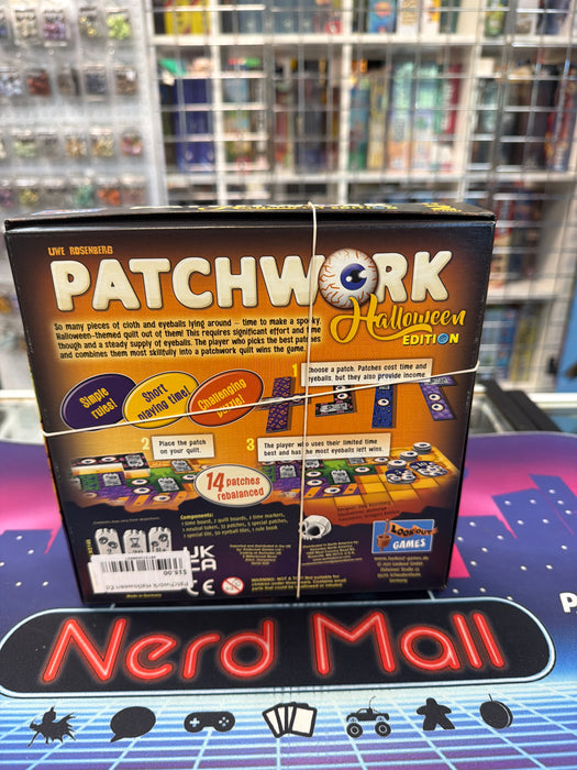 Patchwork Halloween Ed