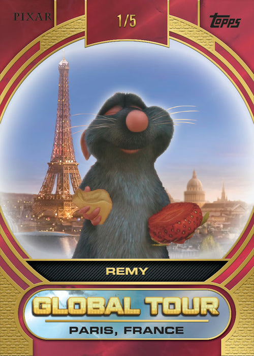 Topps Pixar Gold 2025 Hobby Box