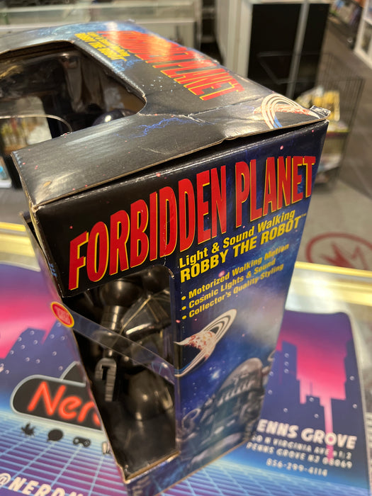 Forbidden Planet Robby The Robot Figure with Light & Walking Sound