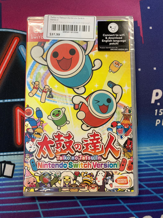 Taiko no Tatsujin Nintendo Switch Version!