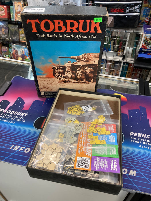 Tobruk: Tank Battles in North Africa 1942