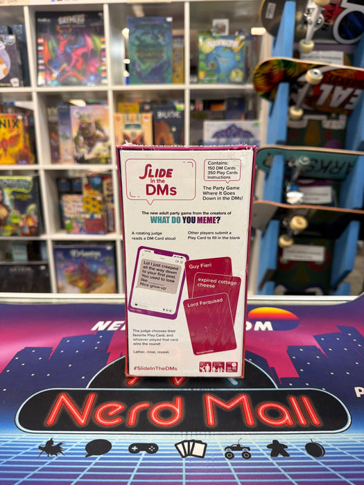 Slide in the DMs (Sealed)