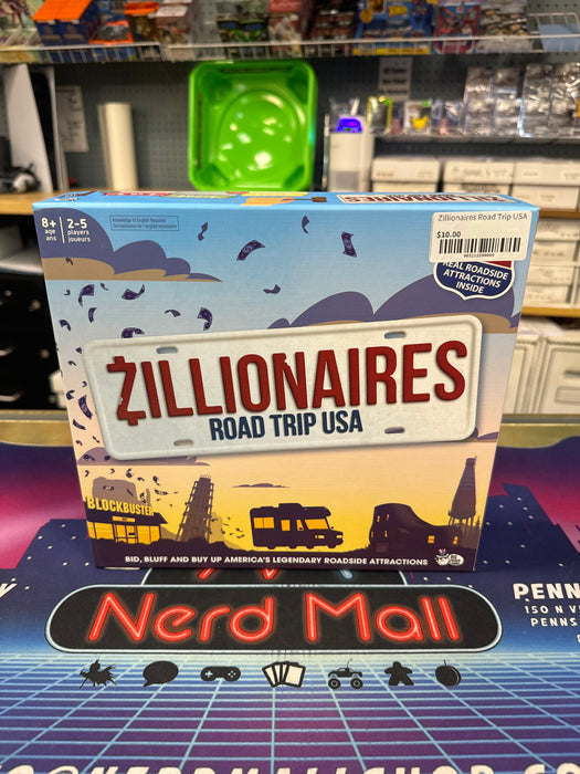 Zillionaires Road Trip USA