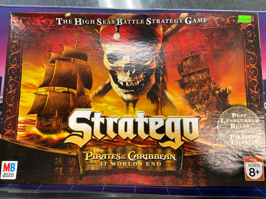 Stratego Pirates of the Caribbean At World's End