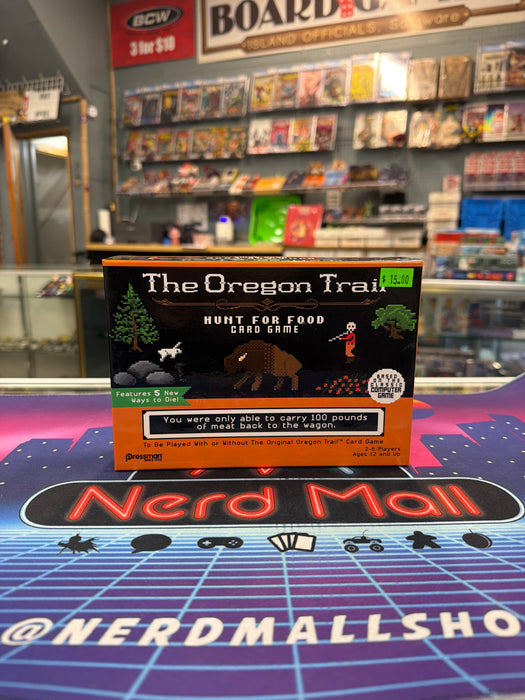 Oregon Trail Hunt For Food Card Game, The