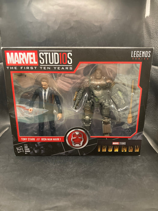 Marvel Studios: The First Ten Years Iron Man Tony Stark and Mark I