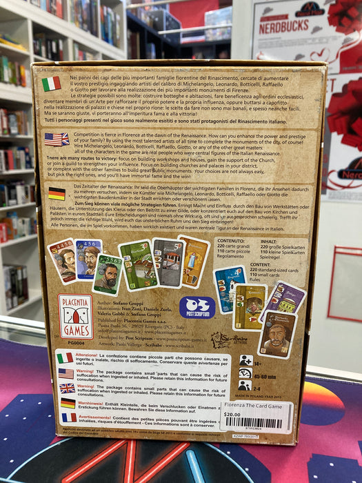 Florenza The Card Game