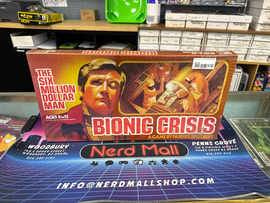 Bionic Crisis (©1976 Sealed)