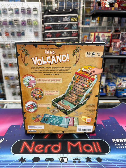 Oh No, Volcano!