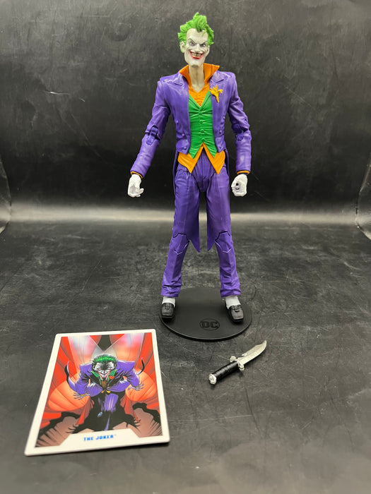 DC Multiverse The Joker (Joker-Punchline 2 pack)