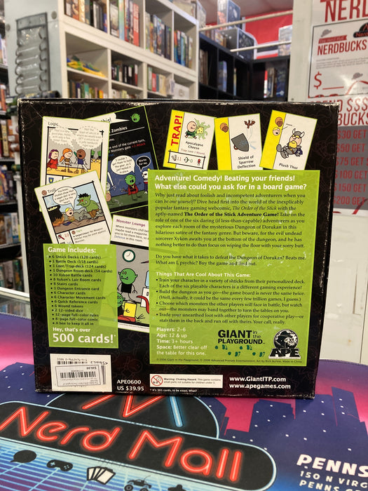 Order of the Stick Dungeon of Dorukan