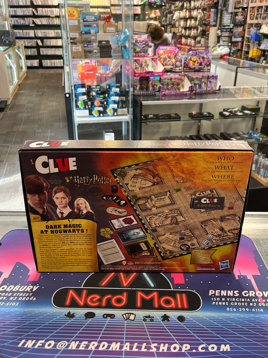 Clue Harry Potter