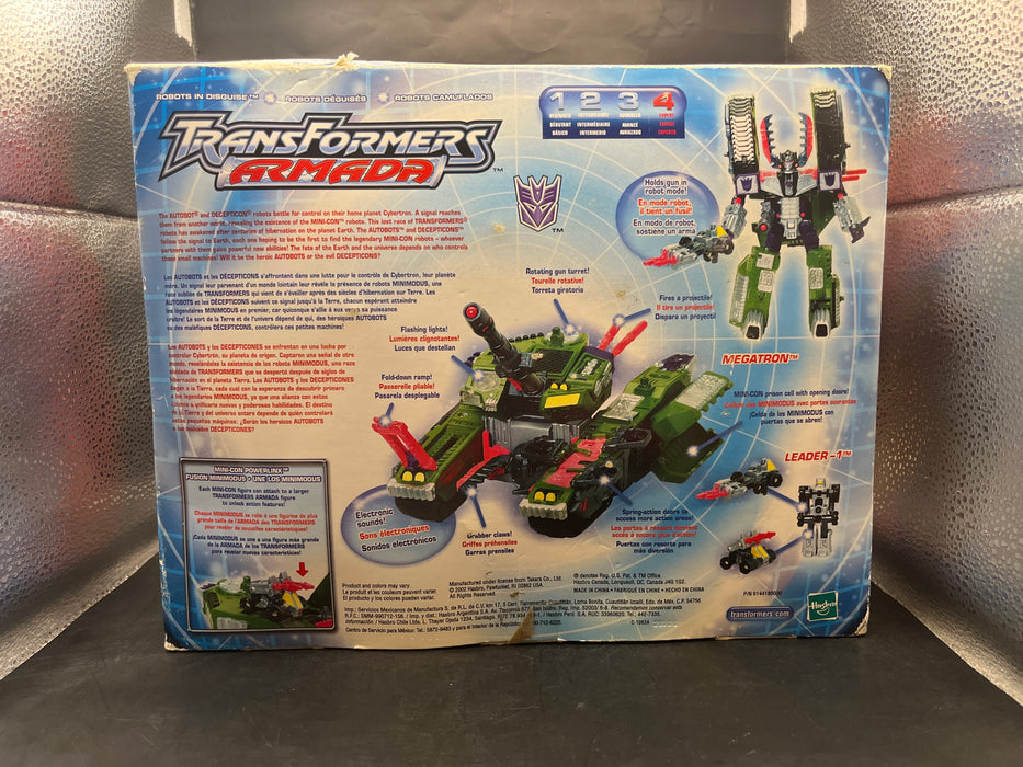 Transformers Armada Megatron with Leader-1