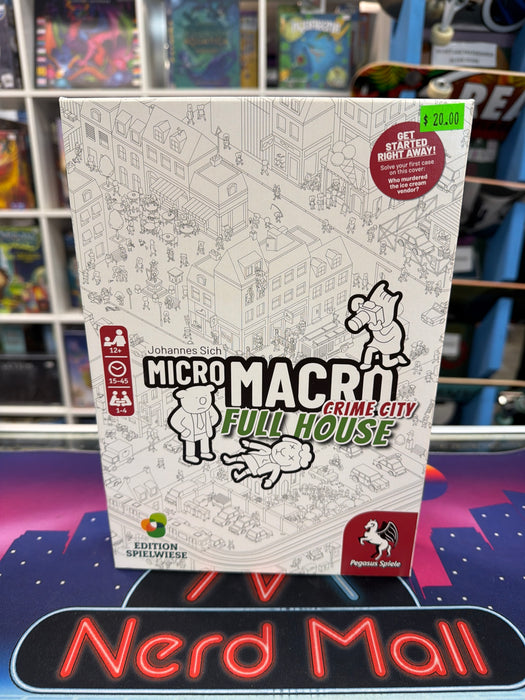 Micro Macro Crime City Full House