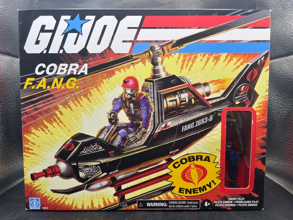 Hasbro G.I. Joe Retro Collection Cobra F.A.N.G.