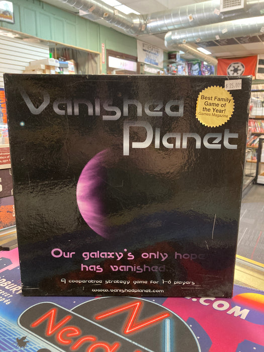 Vanished Planet