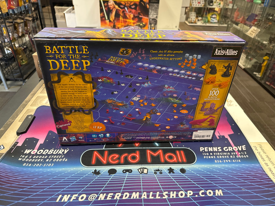 Battle For the Deep (Axis & Allies) (New Inside)
