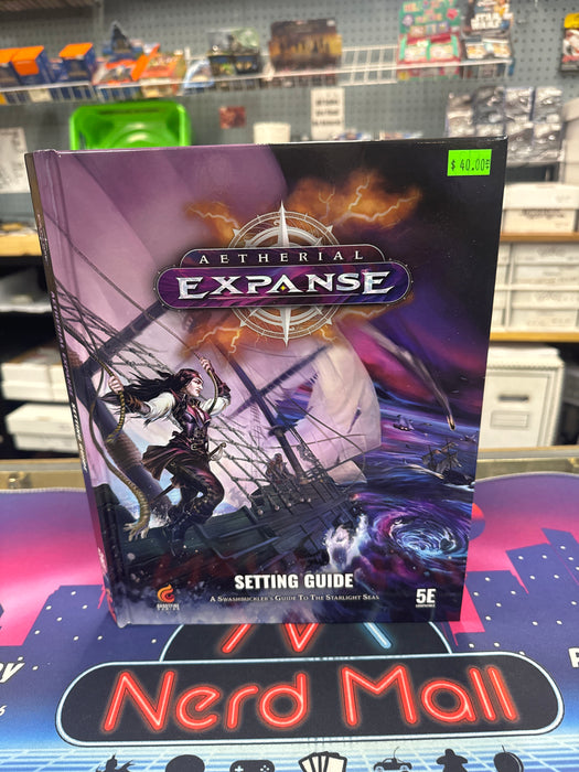 Aetherial Expanse Setting Guide