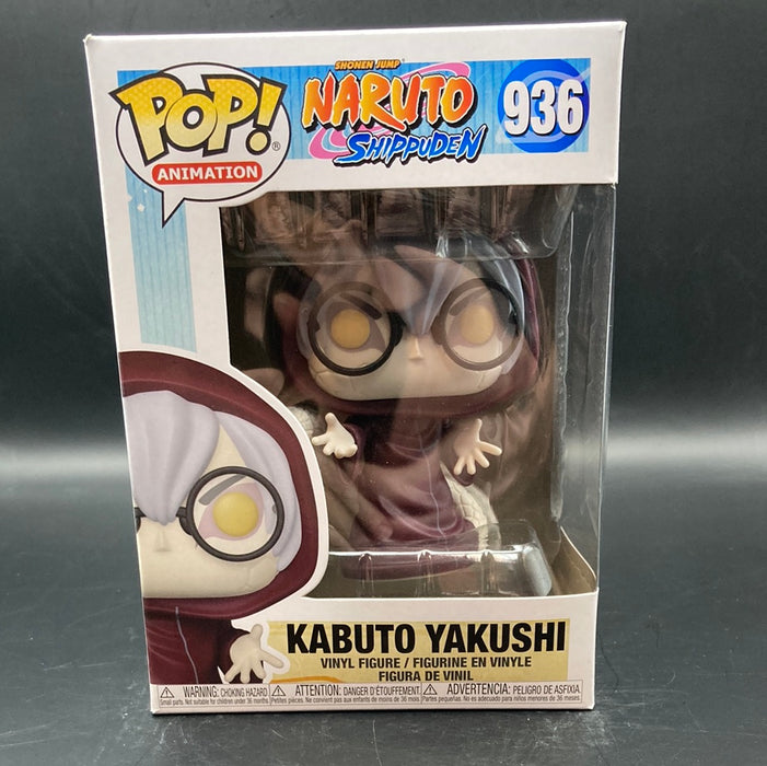 POP Animation: Naruto Shippuden - Kabuto Yakushi