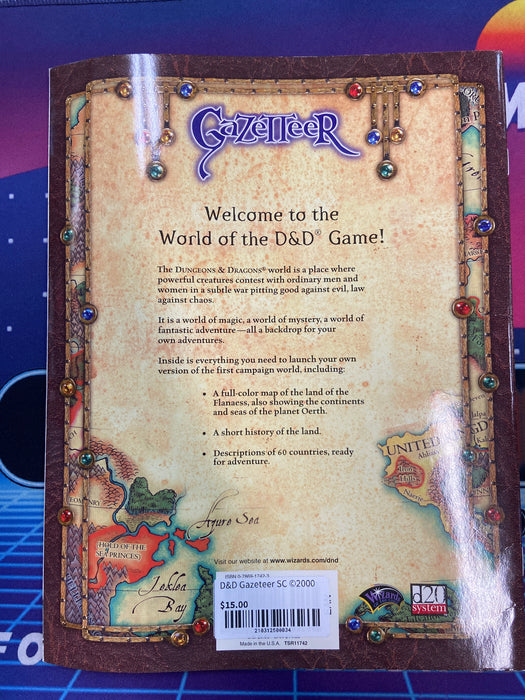 D&D Gazeteer SC ©2000