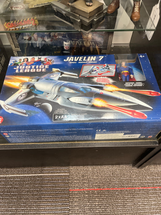 DC Justice League: Javelin 7 Vehicle (Mattel)