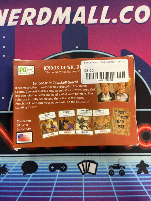 Knock Down, Drag Out (New Inside)