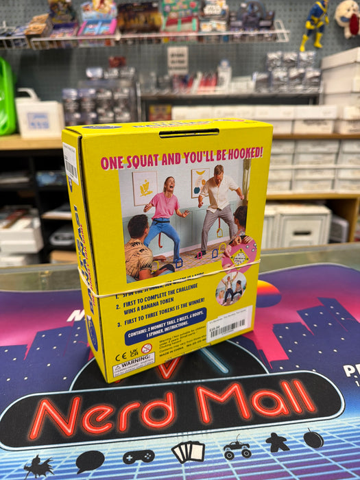 It's Bananas! The Monkey Tail Game