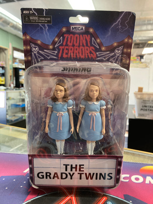 NECA Toony Terrors Shining Grady Twins