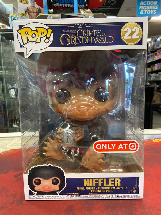 POP Wizarding World: Crimes of Grindelwald - Niffler (10 in.) [Target Excl.]