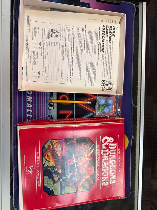 Dungeons & Dragons Set 1: Basic Rules ©1983
