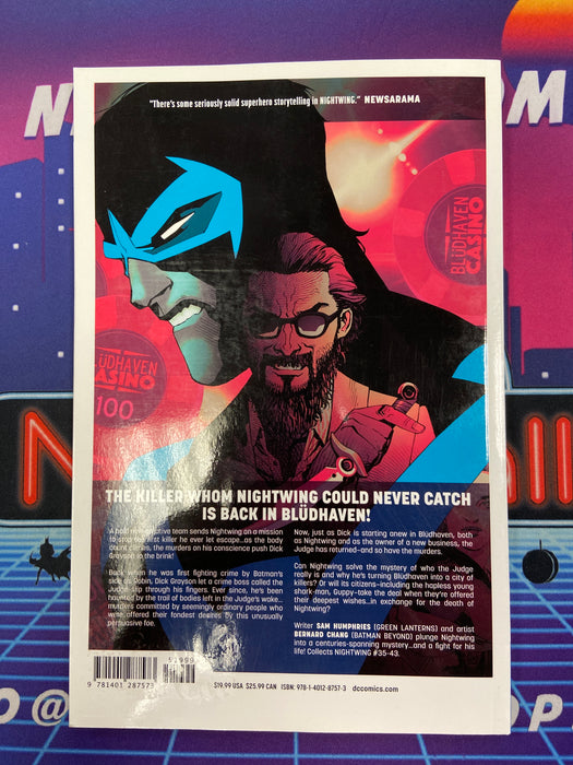 Nightwing: The Untouchable Vol. 6 (Pre Owned)