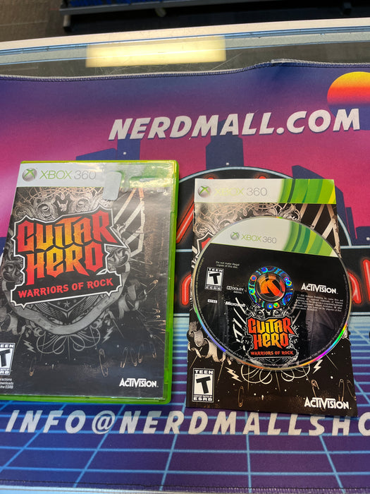 Guitar Hero: Warriors of Rock