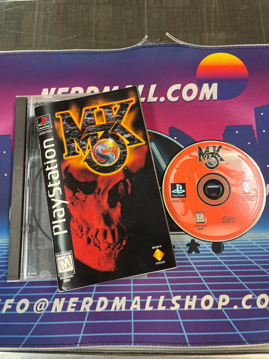 Mortal Kombat 3