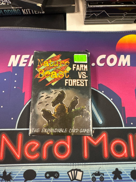 Nature of the Beast Farm VS Forest