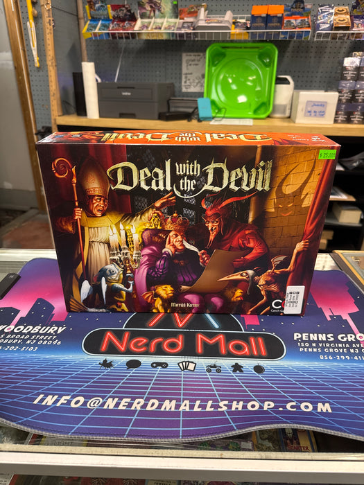 Deal with the Devil (Sleeved & Organized)
