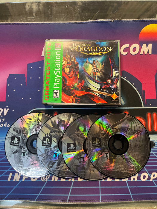 Legend of Dragoon