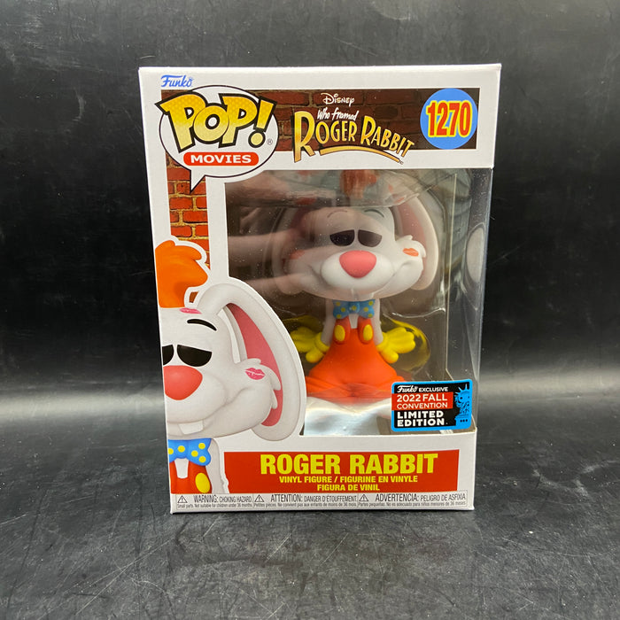 POP Movies: Who Framed Roger Rabbit - Roger Rabbit [2022 Fall Con LE]