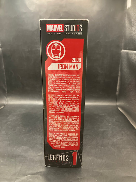 Marvel Studios: The First Ten Years Iron Man Tony Stark and Mark I