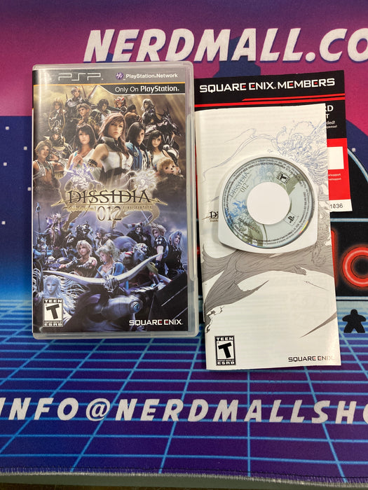 Dissidia 012: Duodecim Final Fantasy