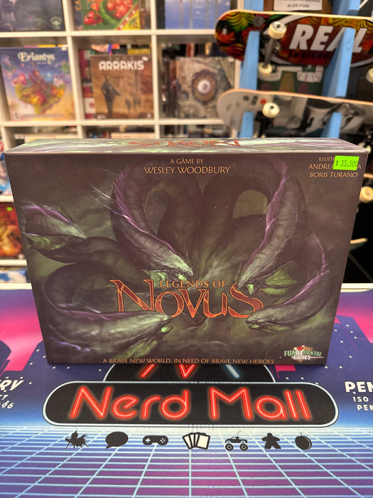 Legends of Novus