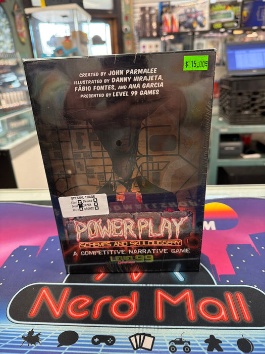 Power Play Schemes & Skullduggery (Sealed)