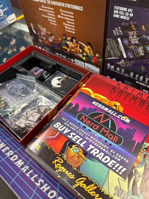 Batman The Animated Series Deluxe Set (5 boxes)