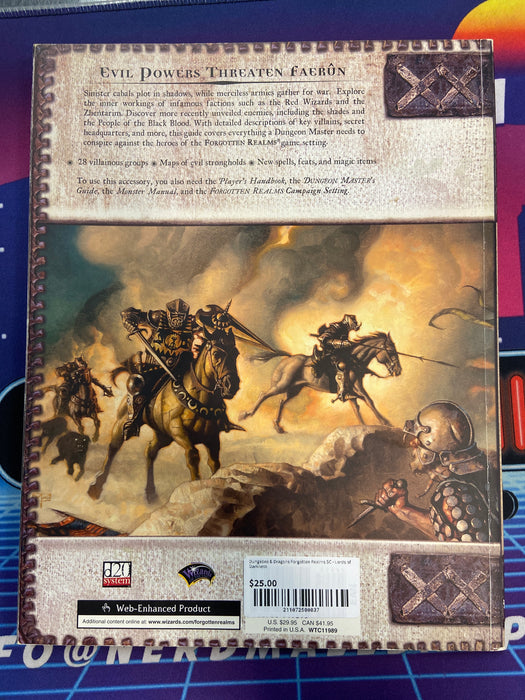 Dungeons & Dragons Forgotten Realms SC - Lords of Darkness